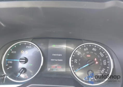 2021 Toyota Rav4 Hybrid Xle Premium z USA, uszkodzony, nr VIN 2T3B6RFV2MW018967